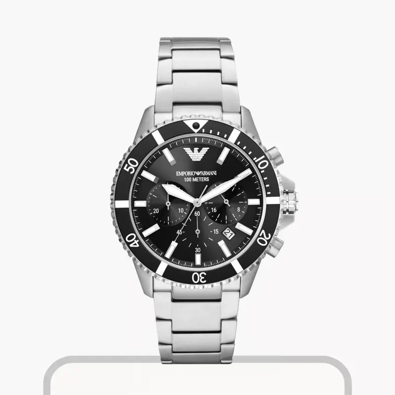 Emporio Armani Mario Chronograph Men's Watch | AR11360